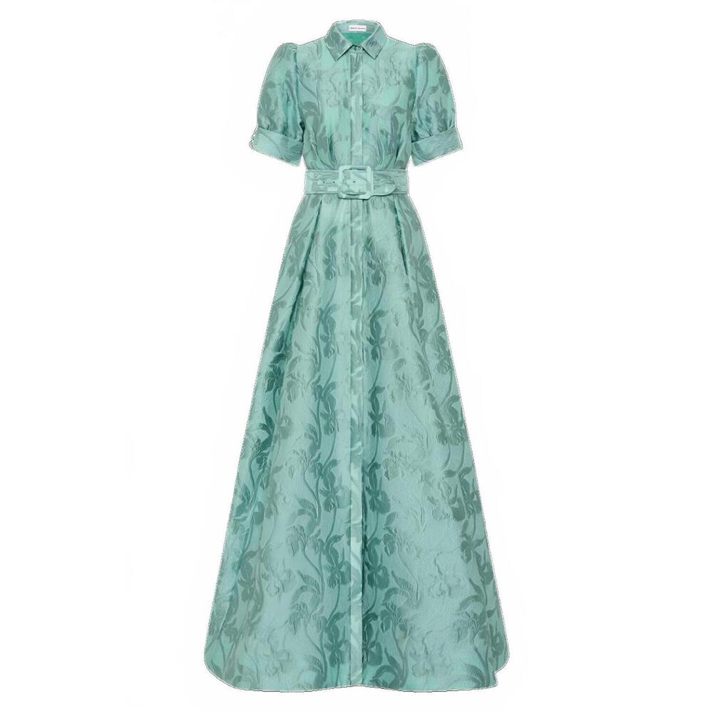 NEW REBECCA VALLANCE benette dress in teal - Picture 7 of 7